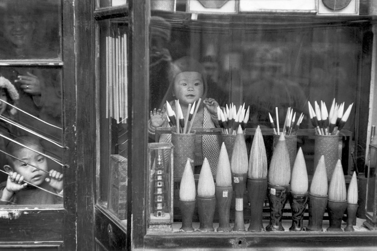 Henri Cartier-Bresson - Cina 1948-49 | 1958